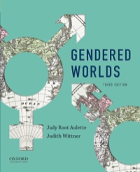 Gendered Worlds (3rd Edition) BY Aulette - Image pdf with ocr